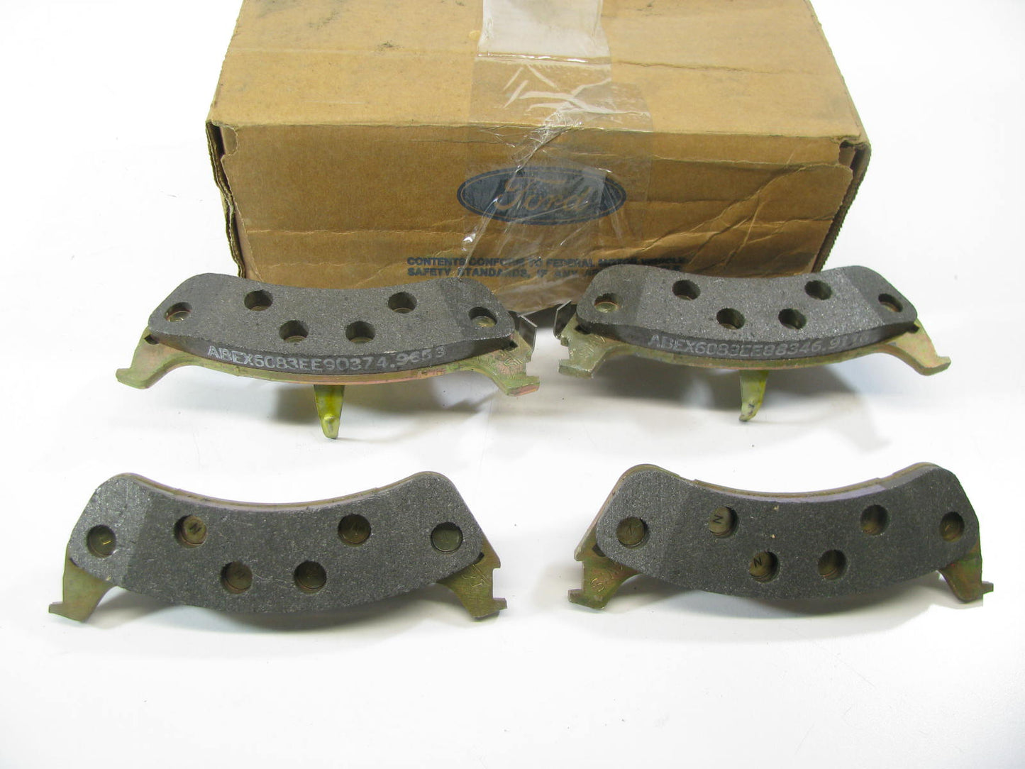 NEW OEM Ford F5TZ-2200-A REAR Brake Pads - 1998-2005 Ford Ranger
