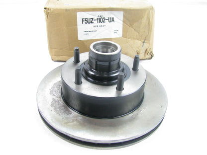 New OEM Genuine Ford F5UZ-1102-UA Front Disc Brake Rotor Hub 1994-2003 E150 Van