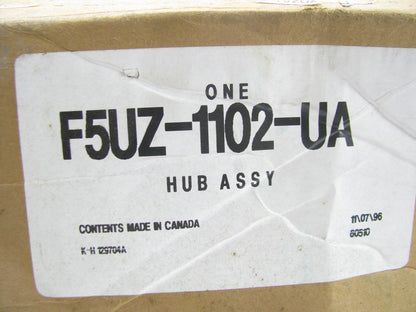 New OEM Genuine Ford F5UZ-1102-UA Front Disc Brake Rotor Hub 1994-2003 E150 Van