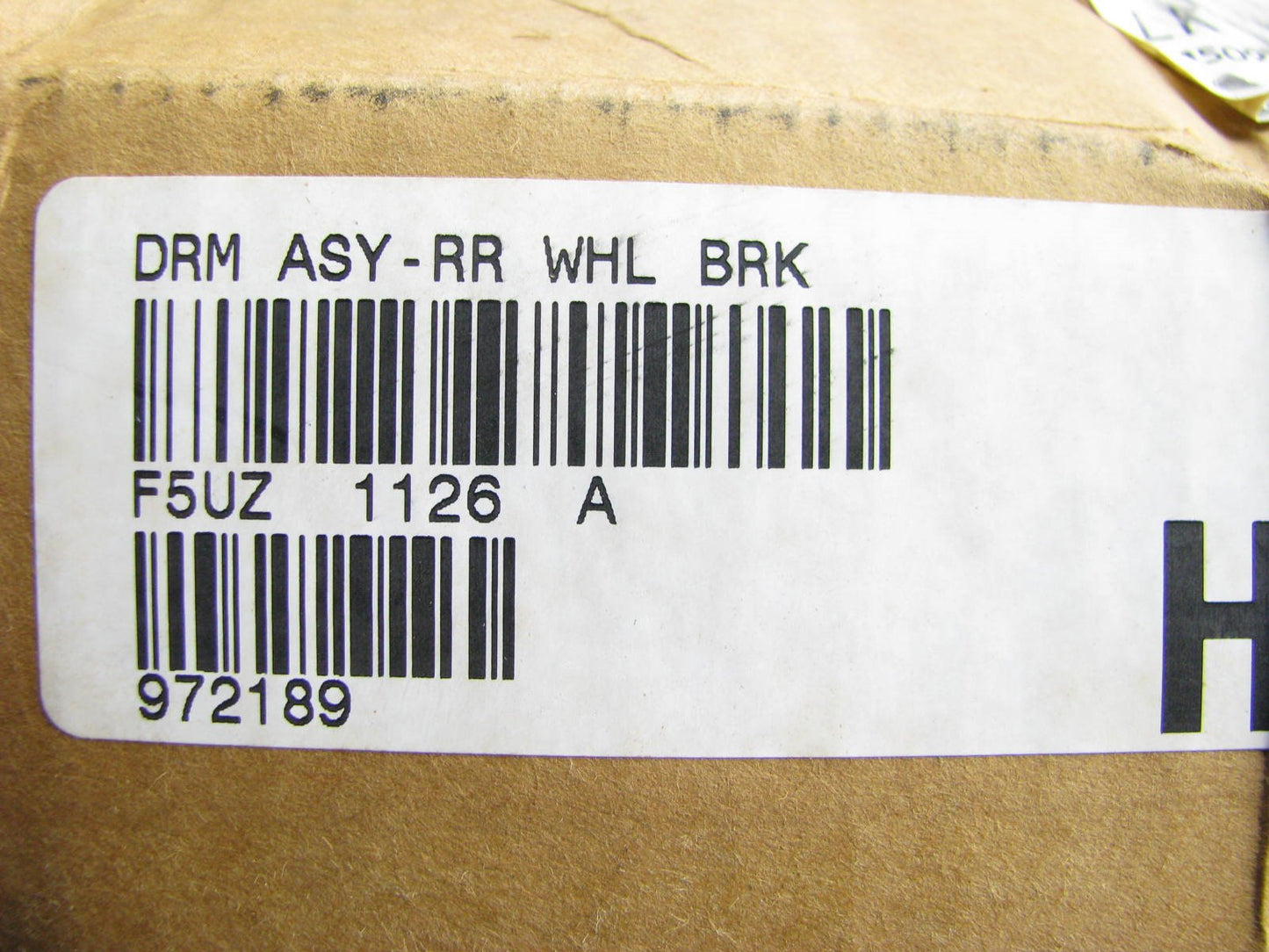 NEW - OEM Genuine Ford F5UZ-1126-A Rear Brake Drum  2003-2006 E250 VAN