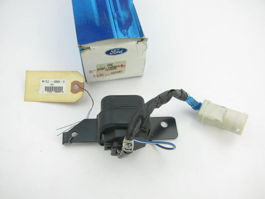 NEW OEM Ford F5UZ-14B004-B SRS Crash Impact Sensor FRONT LEFT F5UB-14A686-AB