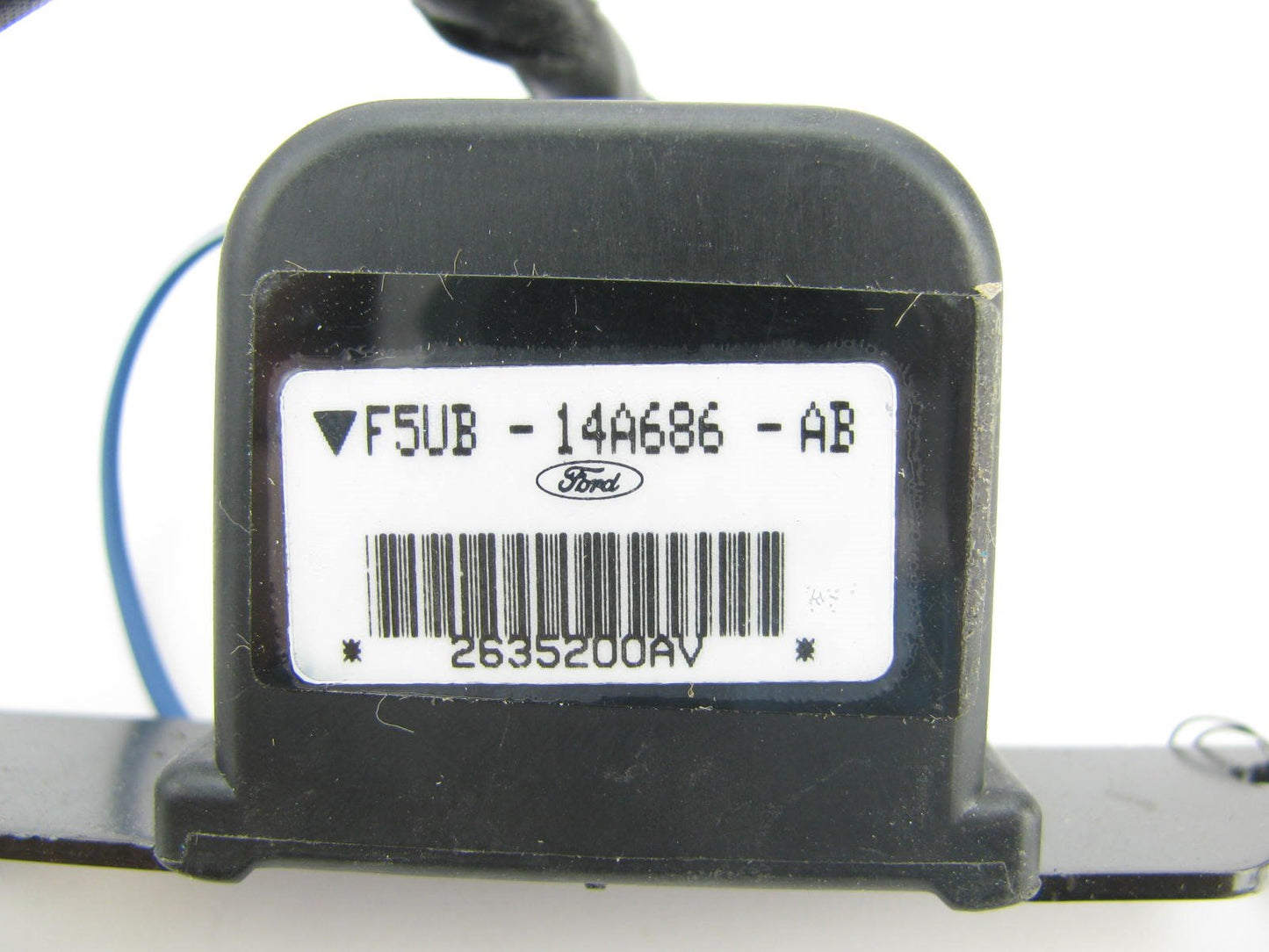 NEW OEM Ford F5UZ-14B004-B SRS Crash Impact Sensor FRONT LEFT F5UB-14A686-AB
