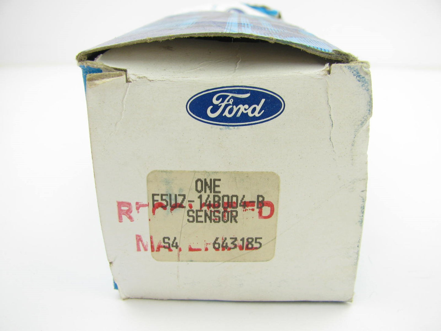 NEW OEM Ford F5UZ-14B004-B SRS Crash Impact Sensor FRONT LEFT F5UB-14A686-AB