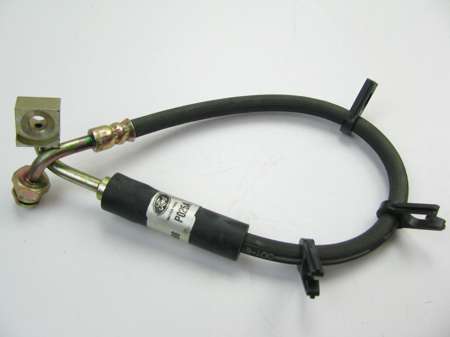 Ford OEM F5UZ-2078-B Front Left Brake Hydraulic Hose 1996-2001 E-450 Super Duty
