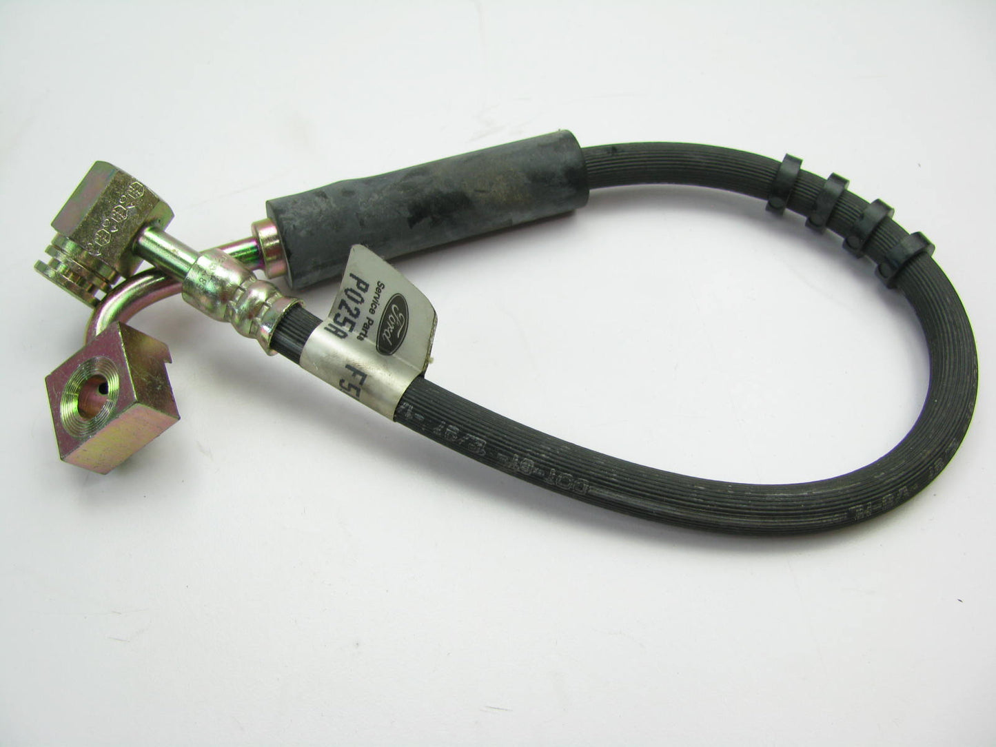 NEW - OEM Ford F5UZ-2078-C Brake Hydraulic Hose - Front Left