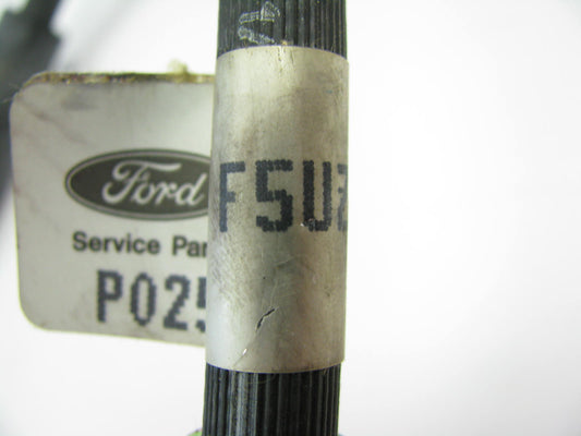 NEW - OEM Ford F5UZ-2078-C Brake Hydraulic Hose - Front Left