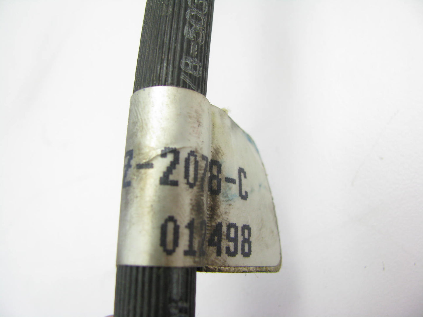 NEW - OEM Ford F5UZ-2078-C Brake Hydraulic Hose - Front Left