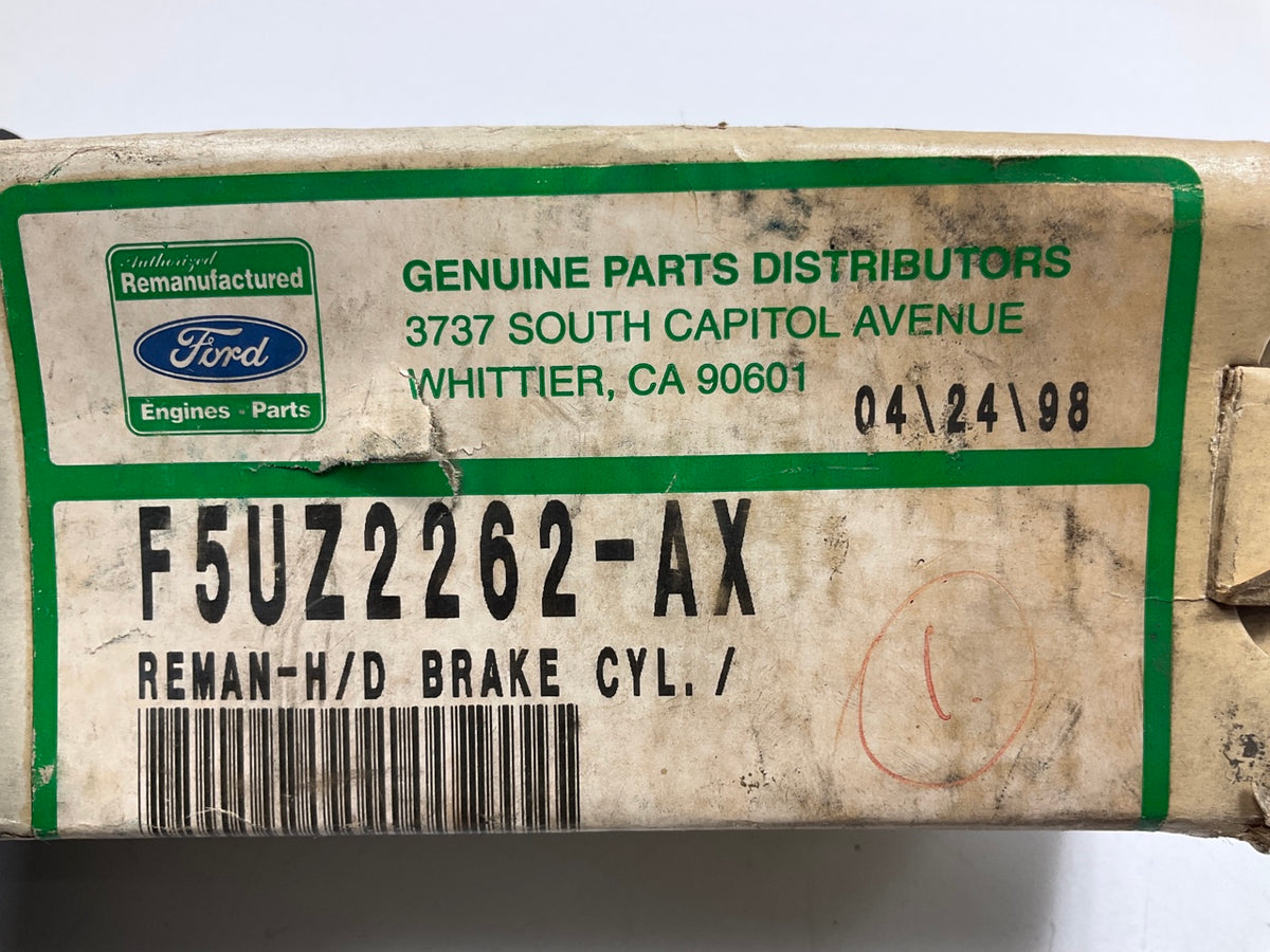 REMAN. - OEM Ford F5UZ-2262-AX Rear Left Drum Brake Wheel Cylinder