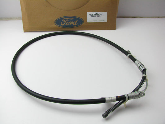 NOS OEM Ford F5UZ-2A635-FC Rear Parking Brake Cable 1995 Econoline E150 E250 Van