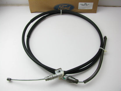 Ford F5UZ-2A635-JE Rear Right Parking Brake Cable 1995-99 E-150 E-250 Econoline