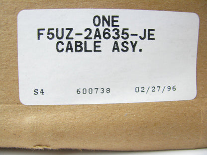 Ford F5UZ-2A635-JE Rear Right Parking Brake Cable 1995-99 E-150 E-250 Econoline