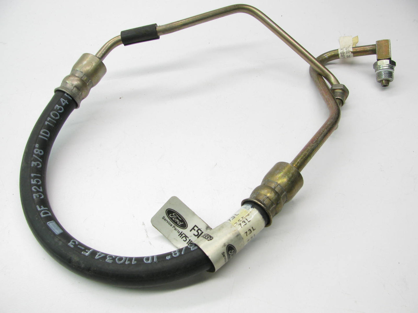 NEW - OEM Ford F5UZ-3A719-A Power Steering Pressure Hose