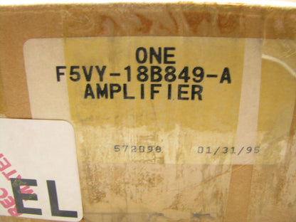 NEW GENUINE OEM Ford F5VY-18B849-A / F5VF-19B176-AA Amplifier - 1995-97 Town Car