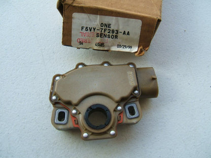 NEW - OEM Ford F5VY-7F293-AA Neutral Safety Switch