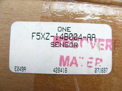 Ford F5XZ-14B004-AA FRONT RIGHT SRS Crash Sensor For 1994-95 Villager, Quest