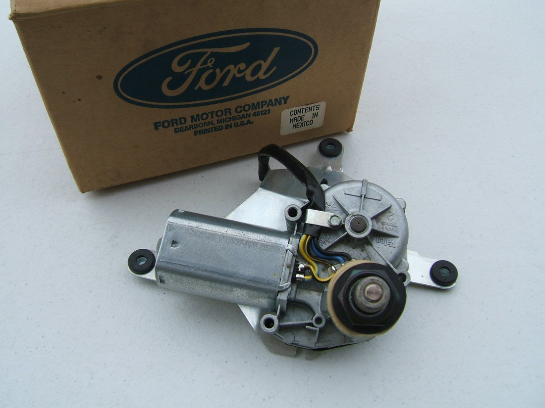 New Genuine Rear Wiper Motor (NON-Opening Rear Glass) OEM FORD F5XZ-17508-AC