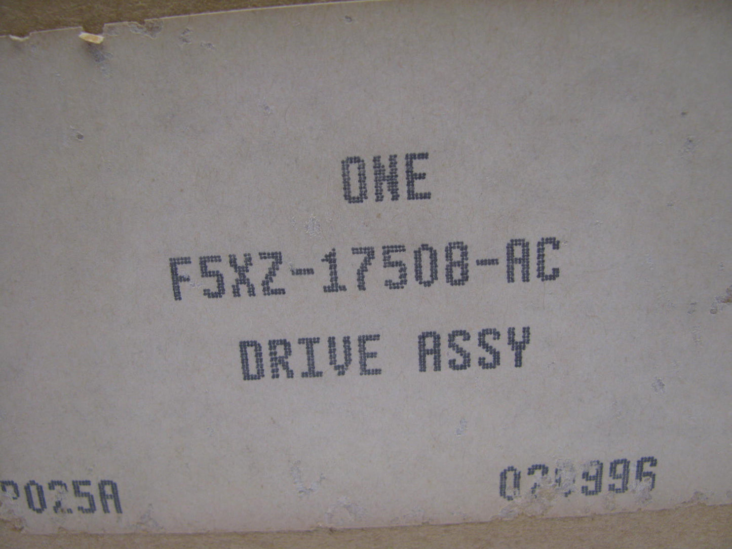 New Genuine Rear Wiper Motor (NON-Opening Rear Glass) OEM FORD F5XZ-17508-AC