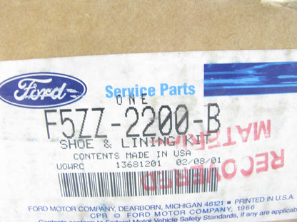NEW GENUINE - OEM Ford F5ZZ-2200-B Rear Disc Brake Pads 1994-2004 SVT COBRA ONLY
