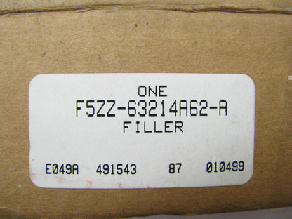 NOS - OEM Ford F5ZZ-63214A62-A Front Right Door Outer Filler 1994-2004 Mustang