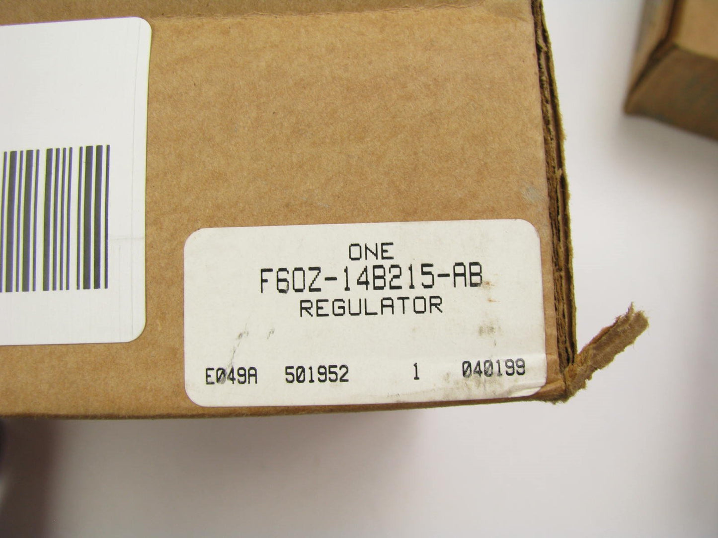 NEW - OEM Genuine Ford F60Z-14B215-AB SRS Control Module F60F-14B215-AB