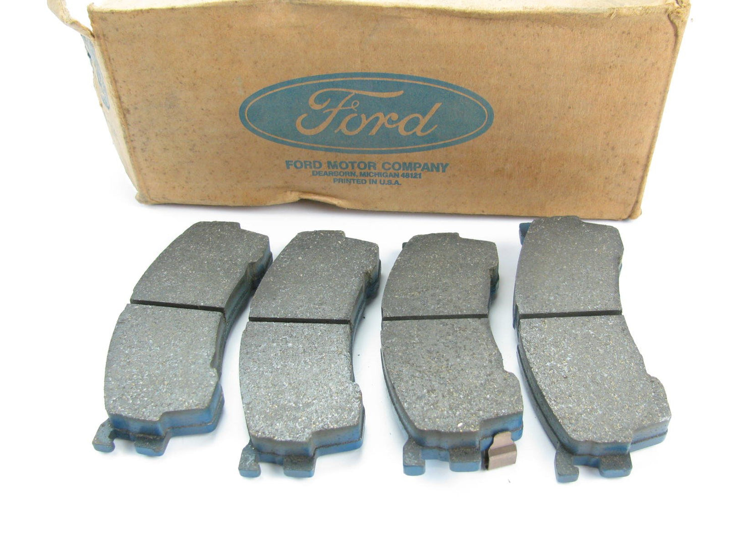 New Genuine OEM Ford F62Z-2001-AA Front Disc Brake Pads