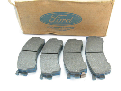 New Genuine OEM Ford F62Z-2001-AA Front Disc Brake Pads