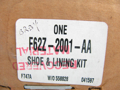 New Genuine OEM Ford F62Z-2001-AA Front Disc Brake Pads