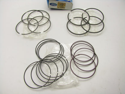 Ford OEM F62Z-6149-AA Engine Piston Ring Set - Standard 1993-1997 Probe 2.0L