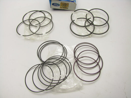 Ford OEM F62Z-6149-AA Engine Piston Ring Set - Standard 1993-1997 Probe 2.0L