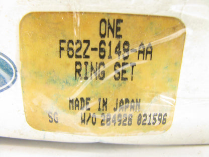Ford OEM F62Z-6149-AA Engine Piston Ring Set - Standard 1993-1997 Probe 2.0L