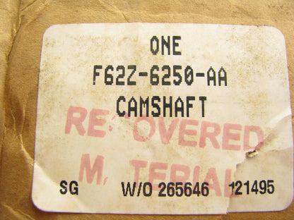 NOS - OEM Ford F62Z-6250-AA INTAKE Camshaft 1996-1997 Probe 626 MX-6  2.5L V6