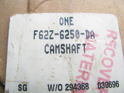 NEW GENUINE OEM Ford F62Z-6250-DA Camshaft - 1993-1997 Probe 2.5L EXHAUST RIGHT