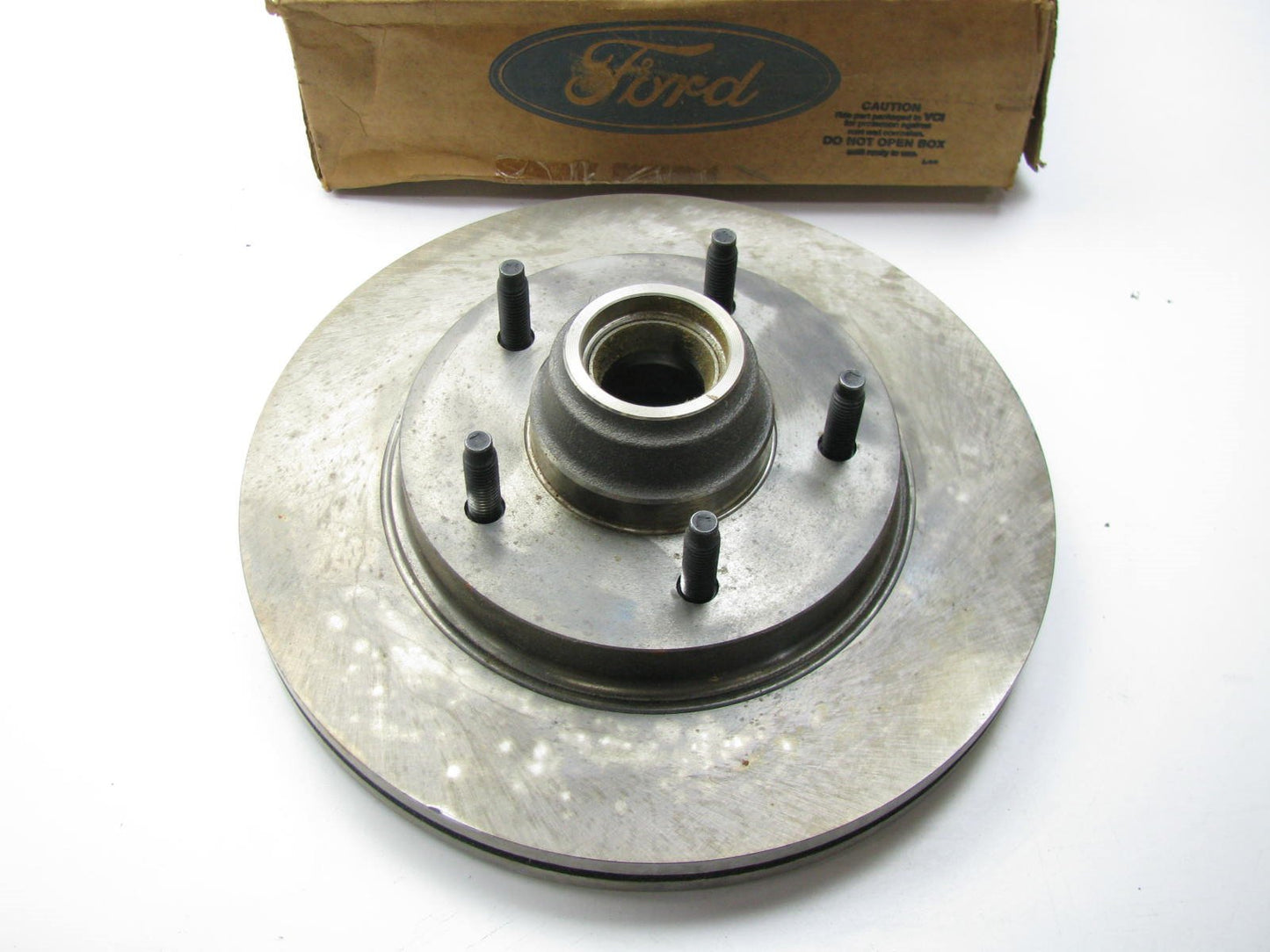 NEW OEM 1997-01 Ford F-150 Front Brake Rotor  5-lug 2WD (RWD) ONLY F65Z-1102-AC