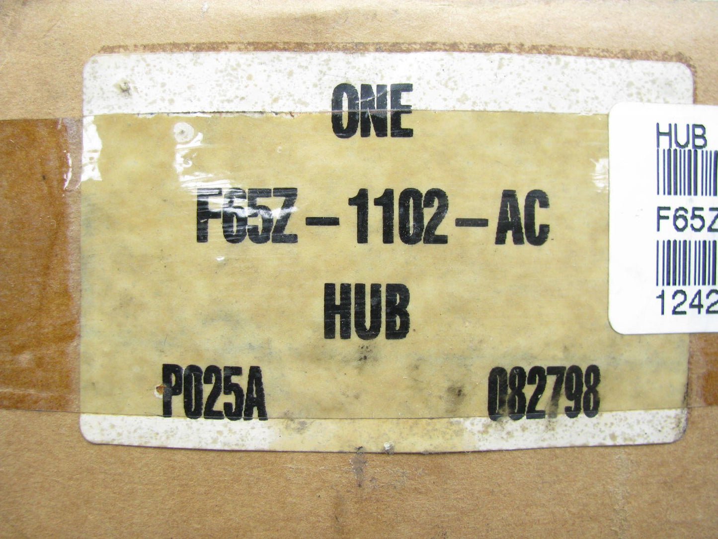 NEW OEM 1997-01 Ford F-150 Front Brake Rotor  5-lug 2WD (RWD) ONLY F65Z-1102-AC