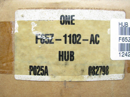 NEW OEM 1997-01 Ford F-150 Front Brake Rotor  5-lug 2WD (RWD) ONLY F65Z-1102-AC