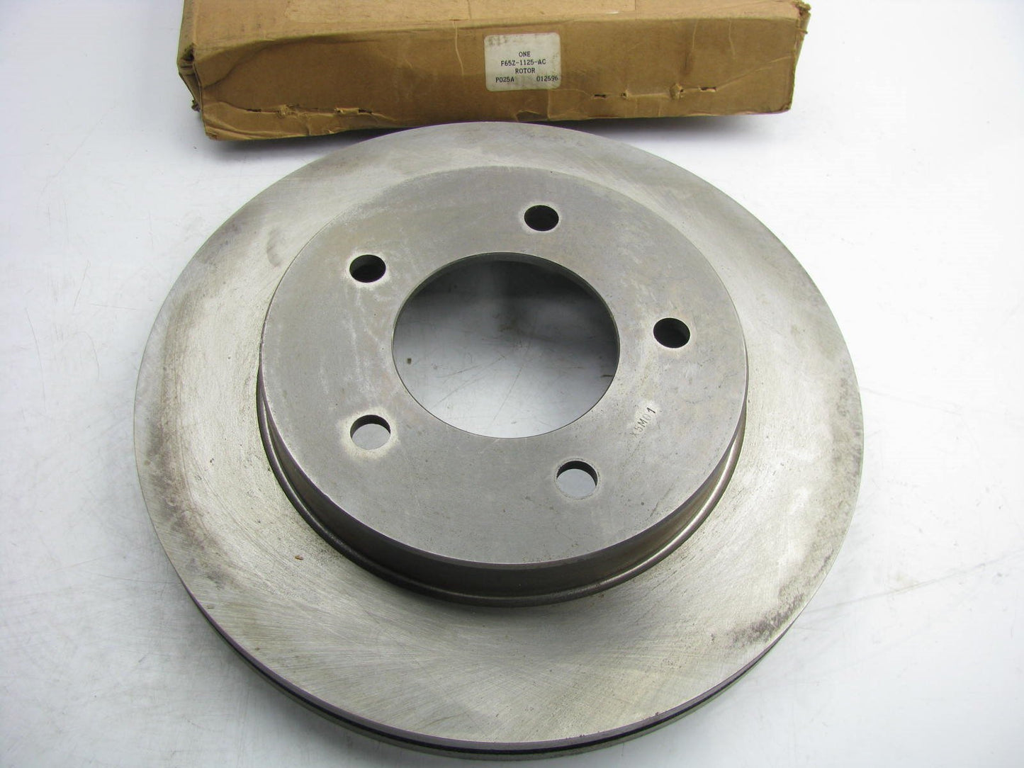 NEW GENUINE OEM Ford F65Z-1125-AC Disc Brake Rotor - FRONT - 4WD ONLY 5-LUG