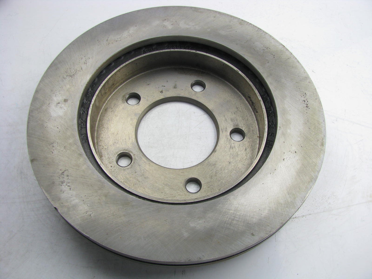 NEW GENUINE OEM Ford F65Z-1125-AC Disc Brake Rotor - FRONT - 4WD ONLY 5-LUG