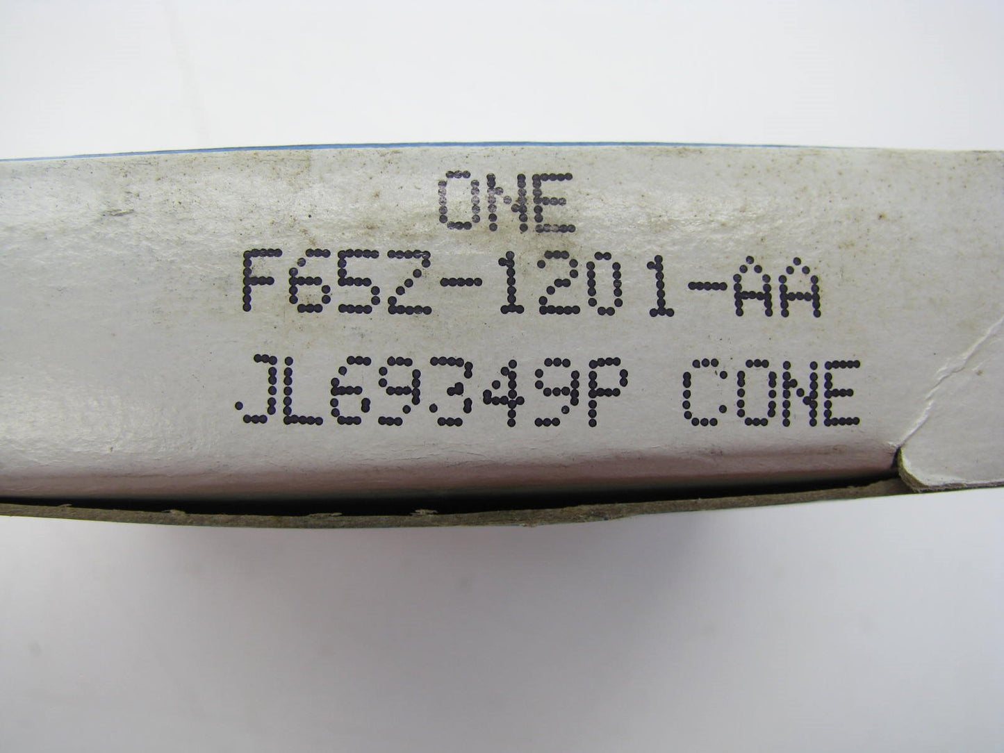 NEW - OEM Ford F65Z-1201-AA Front Wheel Bearing