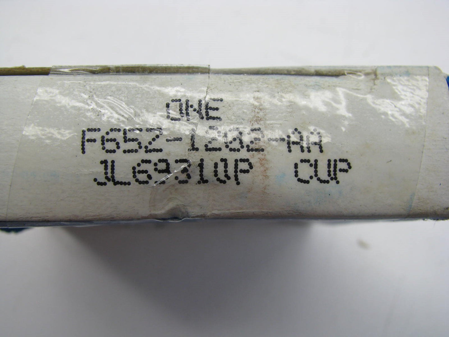 NEW - OEM Ford F65Z-1202-AA Front Wheel Bearing Race