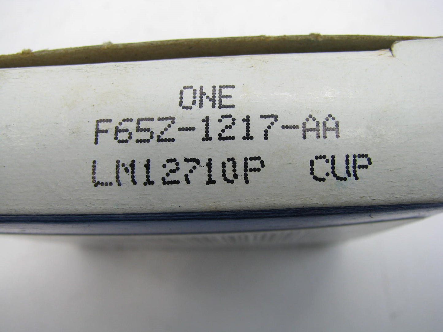 NEW - OEM Ford F65Z-1217-AA Front Wheel Bearing Race