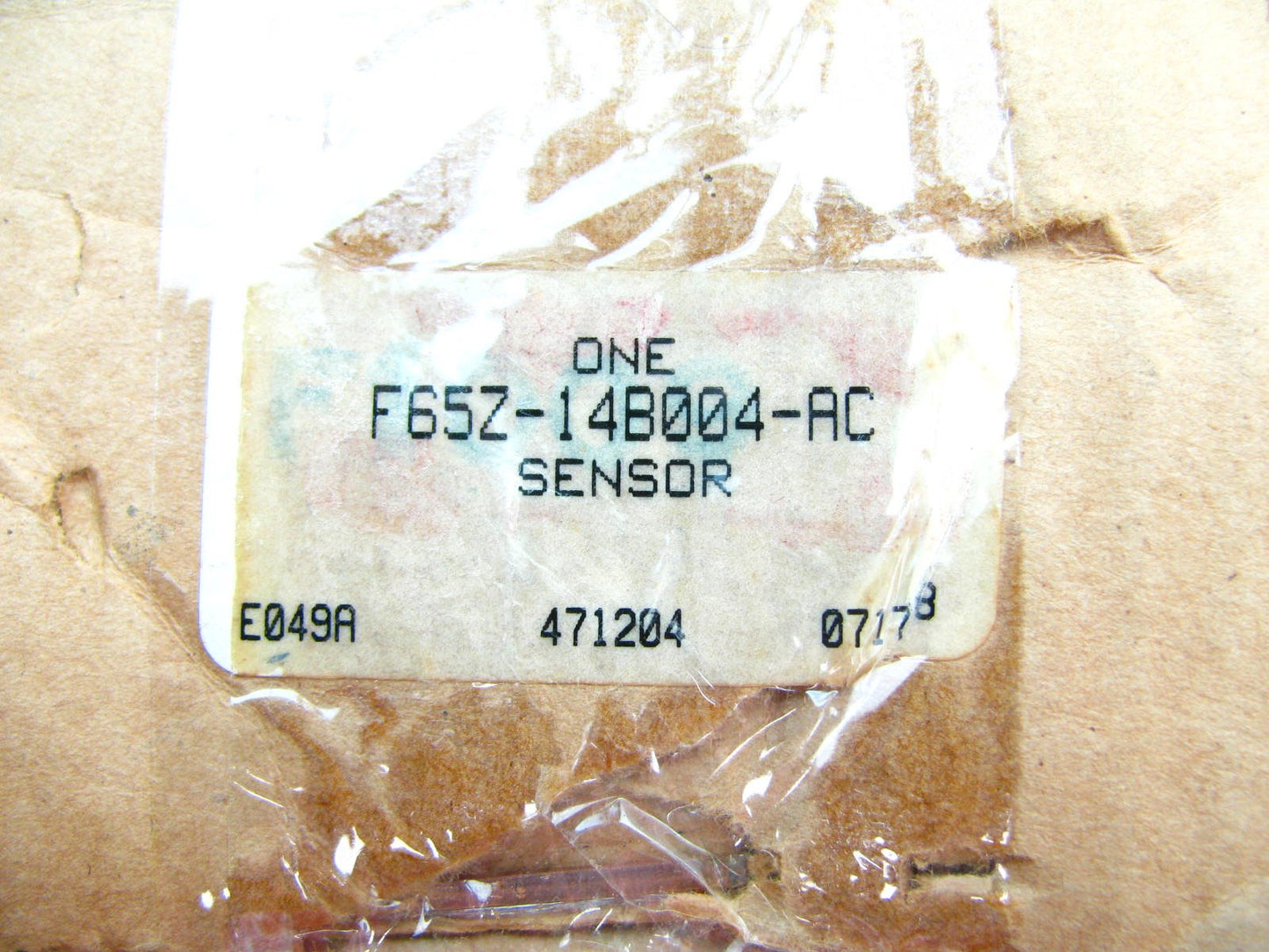 NEW - OEM Ford F65Z-14B004-AC Front SRS Impact Sensor 97-98 Expedition F150 F250