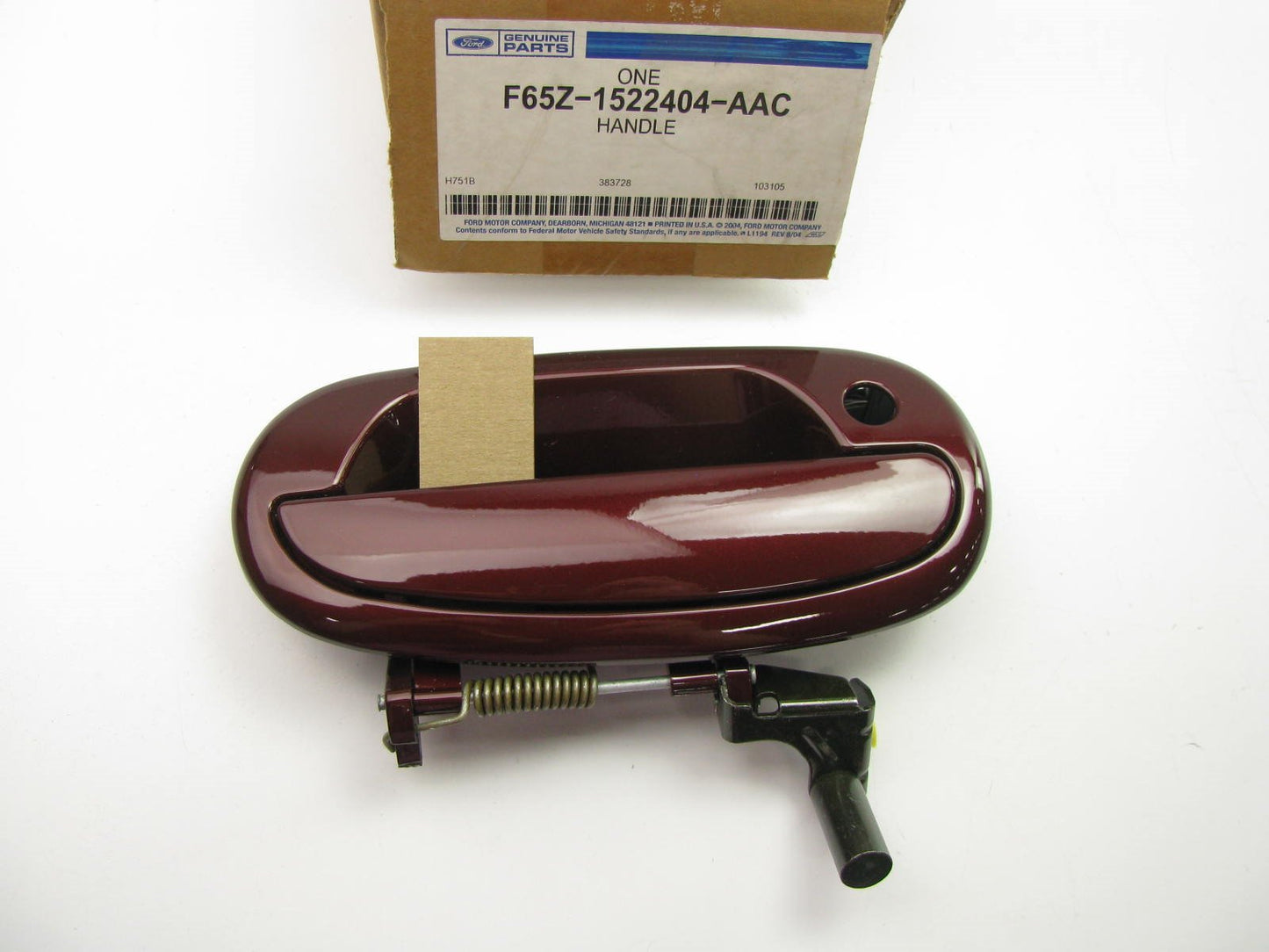 NEW GENUINE OEM Ford F65Z-1522404-AAC FRONT RIGHT Side Exterior Door Handle