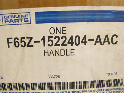 NEW GENUINE OEM Ford F65Z-1522404-AAC FRONT RIGHT Side Exterior Door Handle