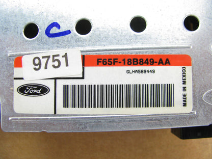 NOS OEM Ford F65Z-18B849-AA Radio Amplifier : F65F-18A965-AA   F65F-18B849-AA