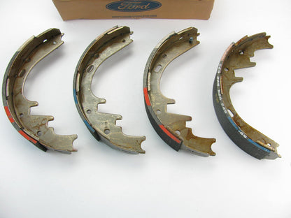 New OEM Ford Rear Brake Shoes 97-02 F150 F65Z-2200-AA  11x2.25 Inch