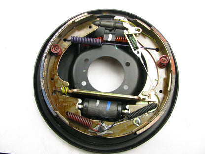 NEW GENUINE OEM FORD Rear Right Drum Brake Backing Plate W/ Shoes F65Z-2209-AF