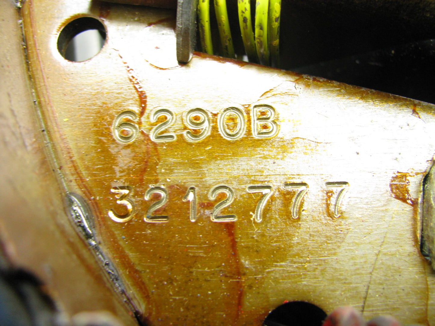 NEW GENUINE OEM FORD Rear Right Drum Brake Backing Plate W/ Shoes F65Z-2209-AF