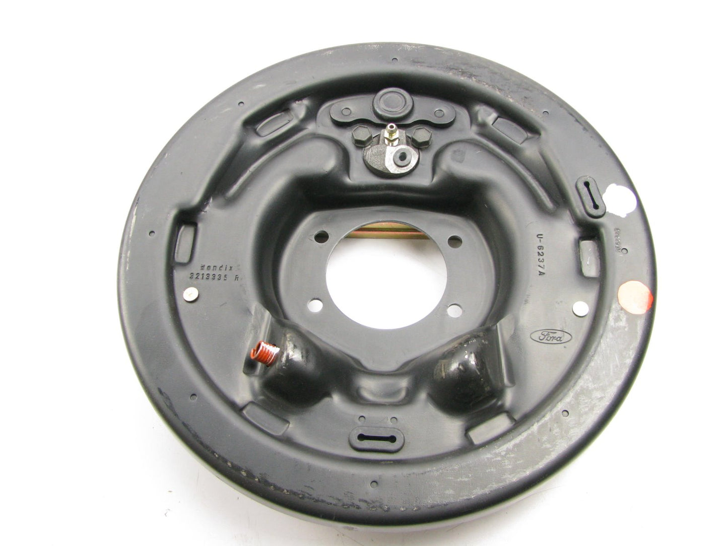 NEW GENUINE OEM FORD Rear Right Drum Brake Backing Plate W/ Shoes F65Z-2209-AF