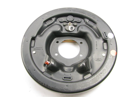 NEW GENUINE OEM FORD Rear Right Drum Brake Backing Plate W/ Shoes F65Z-2209-AF