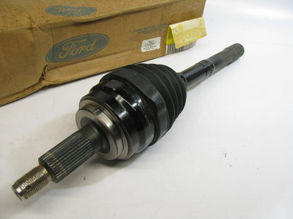 NEW - OEM Ford F65Z-3B436-BA Front Outer CV Axle 1997-2003 F150 1997-99 F250 4WD